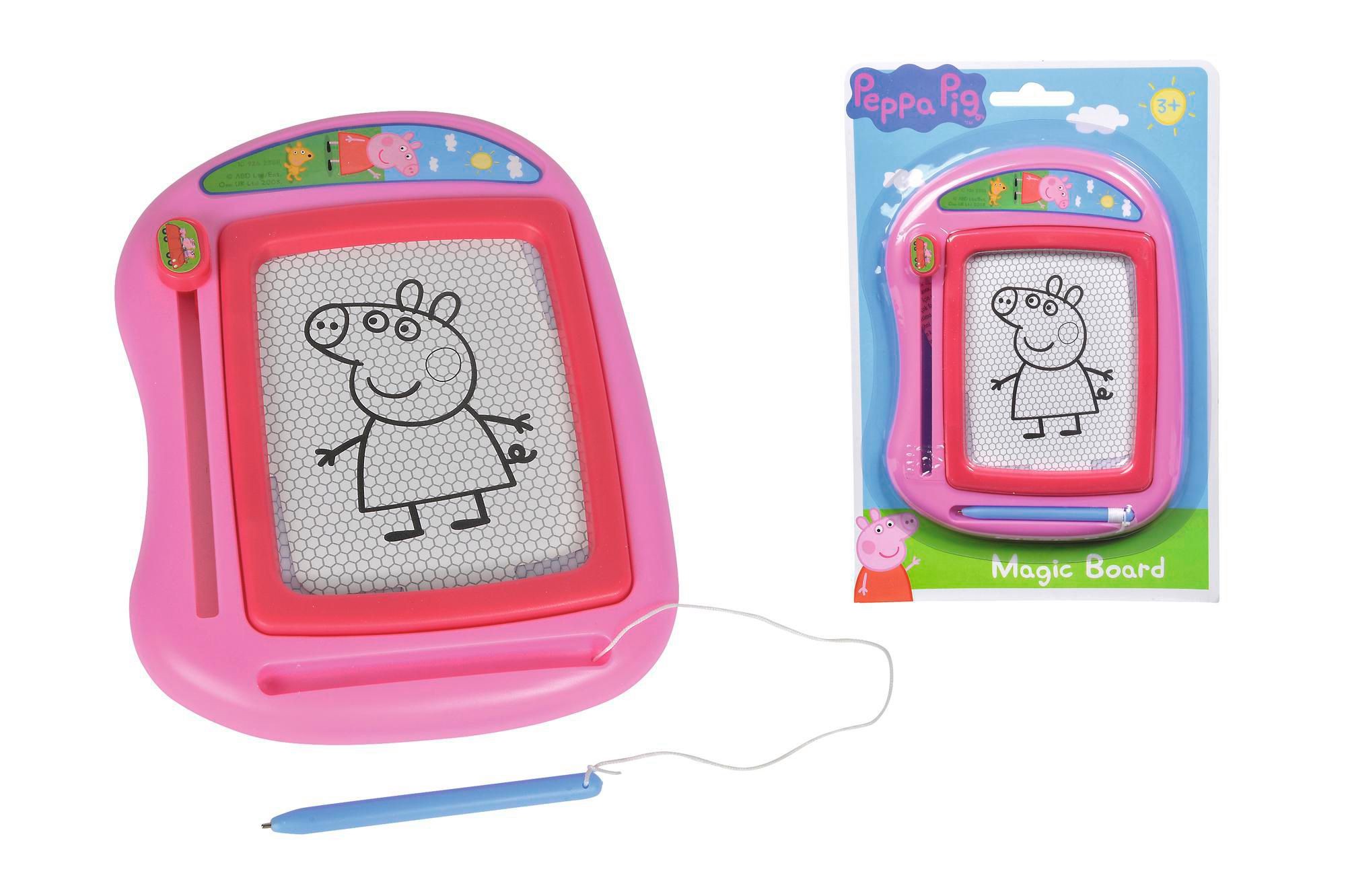 Svět dětí - Simba Peppa Pig Magnetická tabulka na kreslení