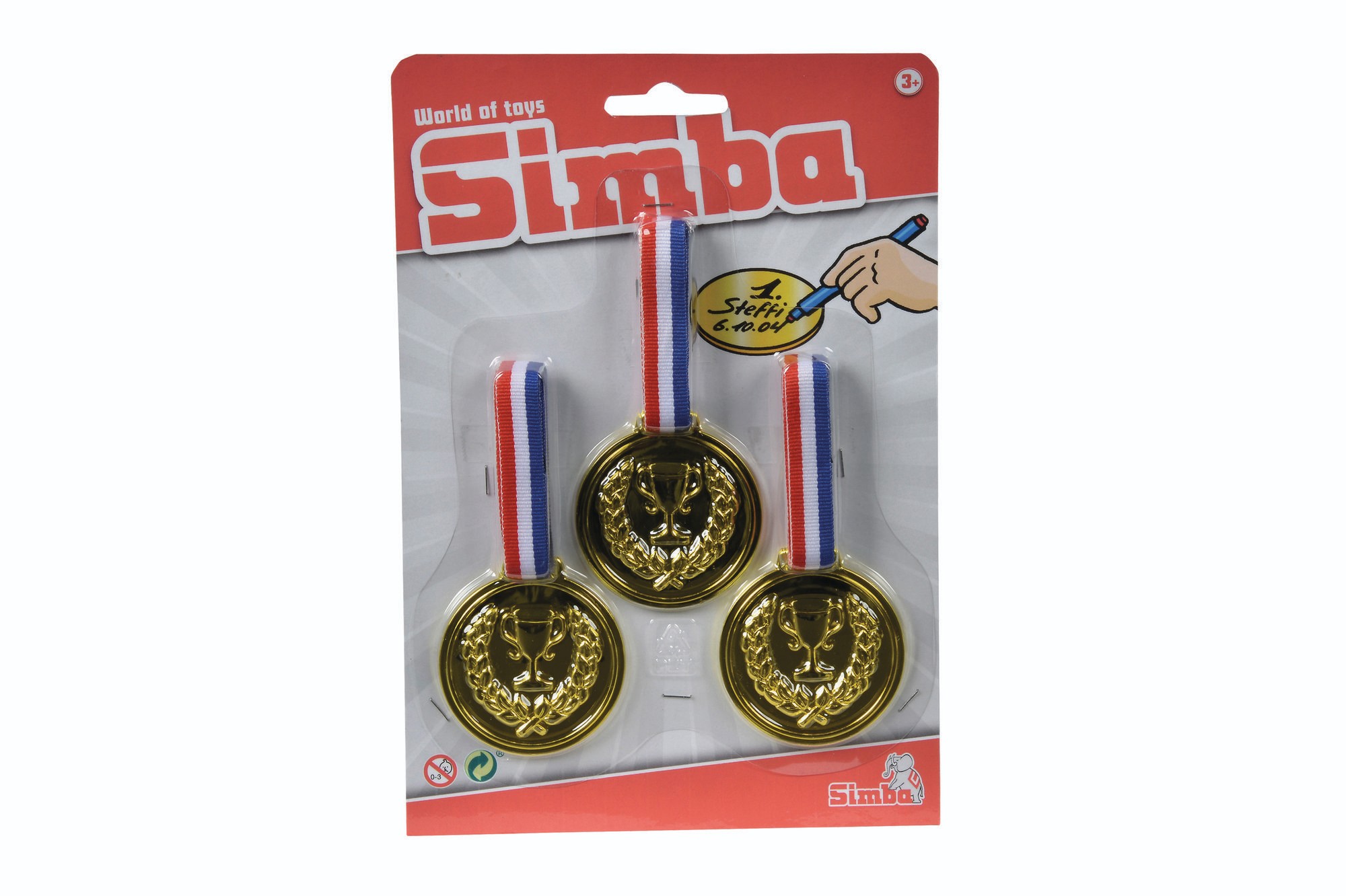 Svět dětí - Simba Tři medaile