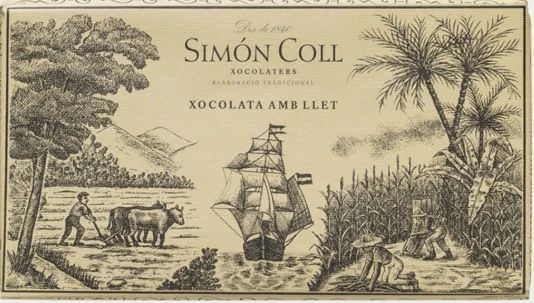 Trvanlivé potraviny - Simon Coll Mléčná Čokoláda 200g