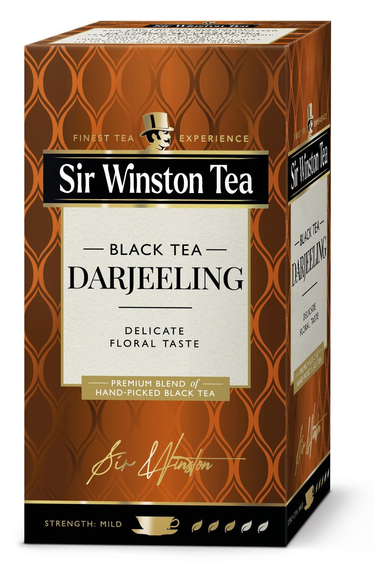 Nápoje - Sir Winston Tea Darjeeling 35g