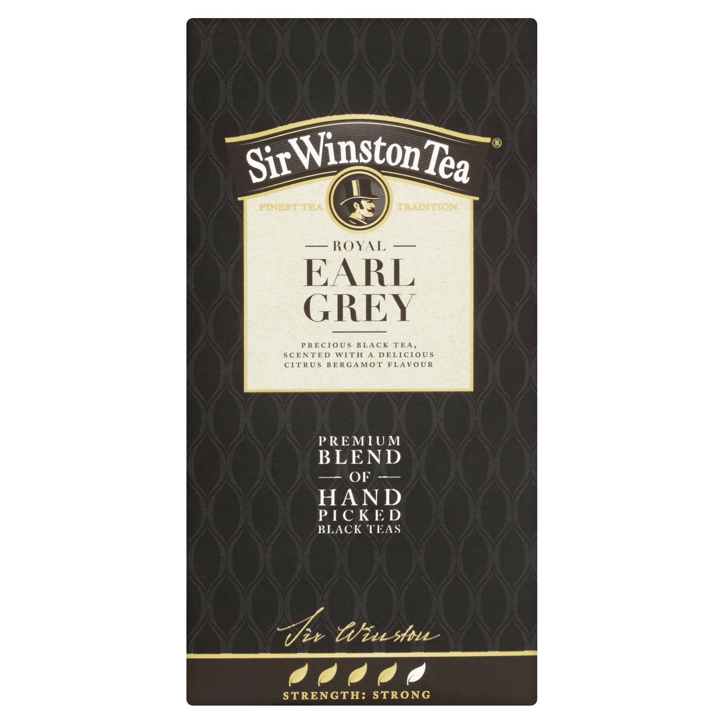 Nápoje - Sir Winston Tea Royal Earlgrey 35 g