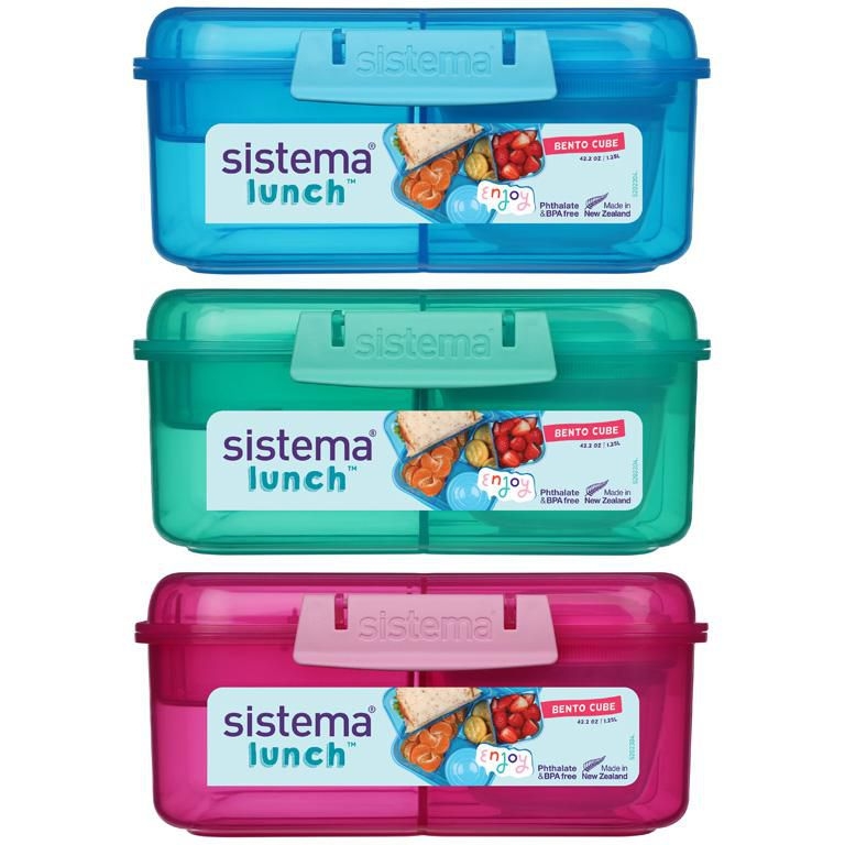 Domácnost a Zahrada - SISTEMA Lunch Box 1,25 l, různé barvy