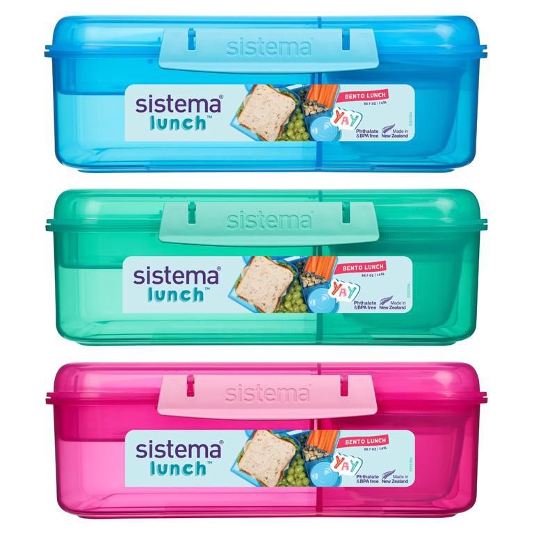 Domácnost a Zahrada - SISTEMA Lunch Box 1,65 l, různé barvy