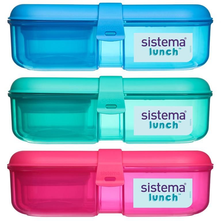Domácnost a Zahrada - SISTEMA Lunch Box na oběd 1,1 l, různé barvy