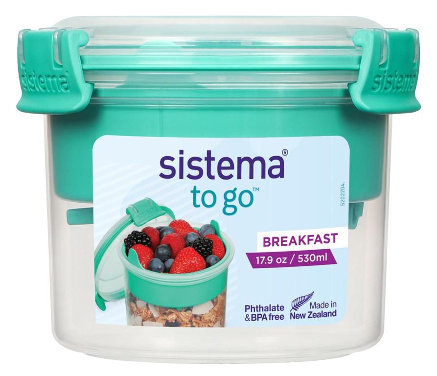 Domácnost a Zahrada - SISTEMA To Go Dóza na snídani 530 ml
