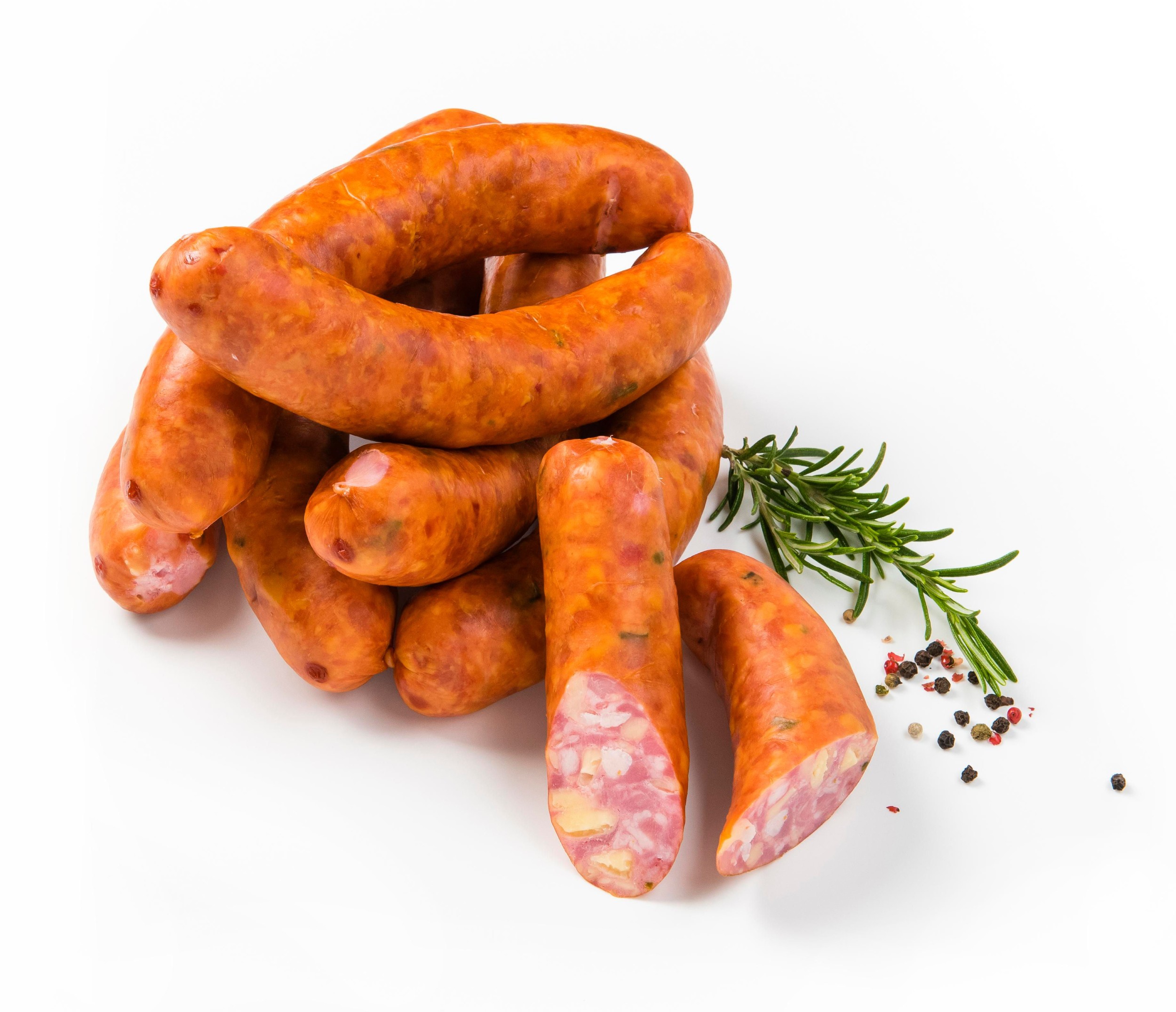 Uzeniny a lahůdky - Skaličan Klobása se sýrem a zeleninou 480g