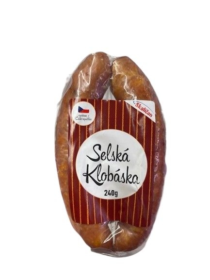Uzeniny a lahůdky - Skaličan Selská klobáska 240g