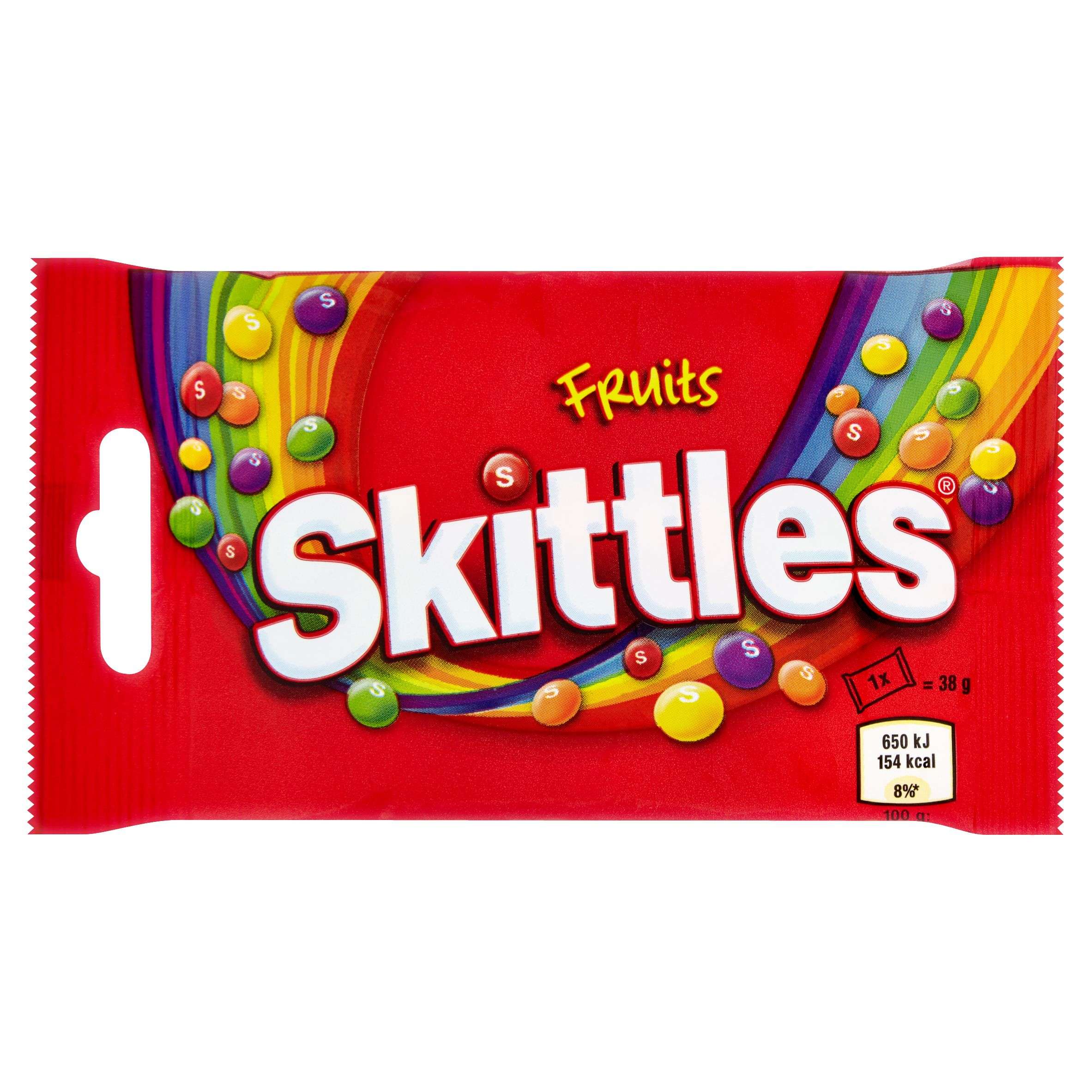 Trvanlivé potraviny - Skittles Fruits 38 g