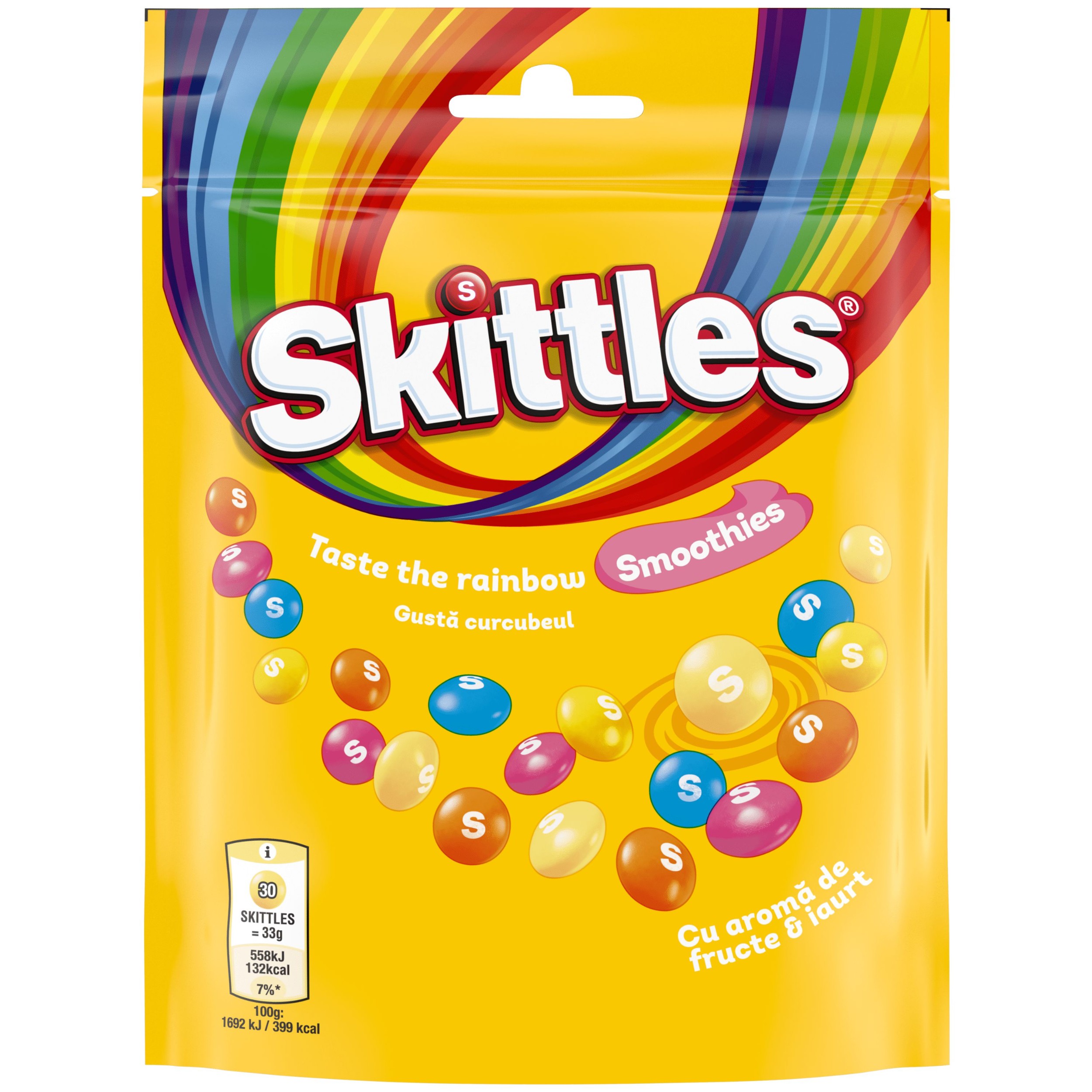 Trvanlivé potraviny - Skittles Smoothies 152g