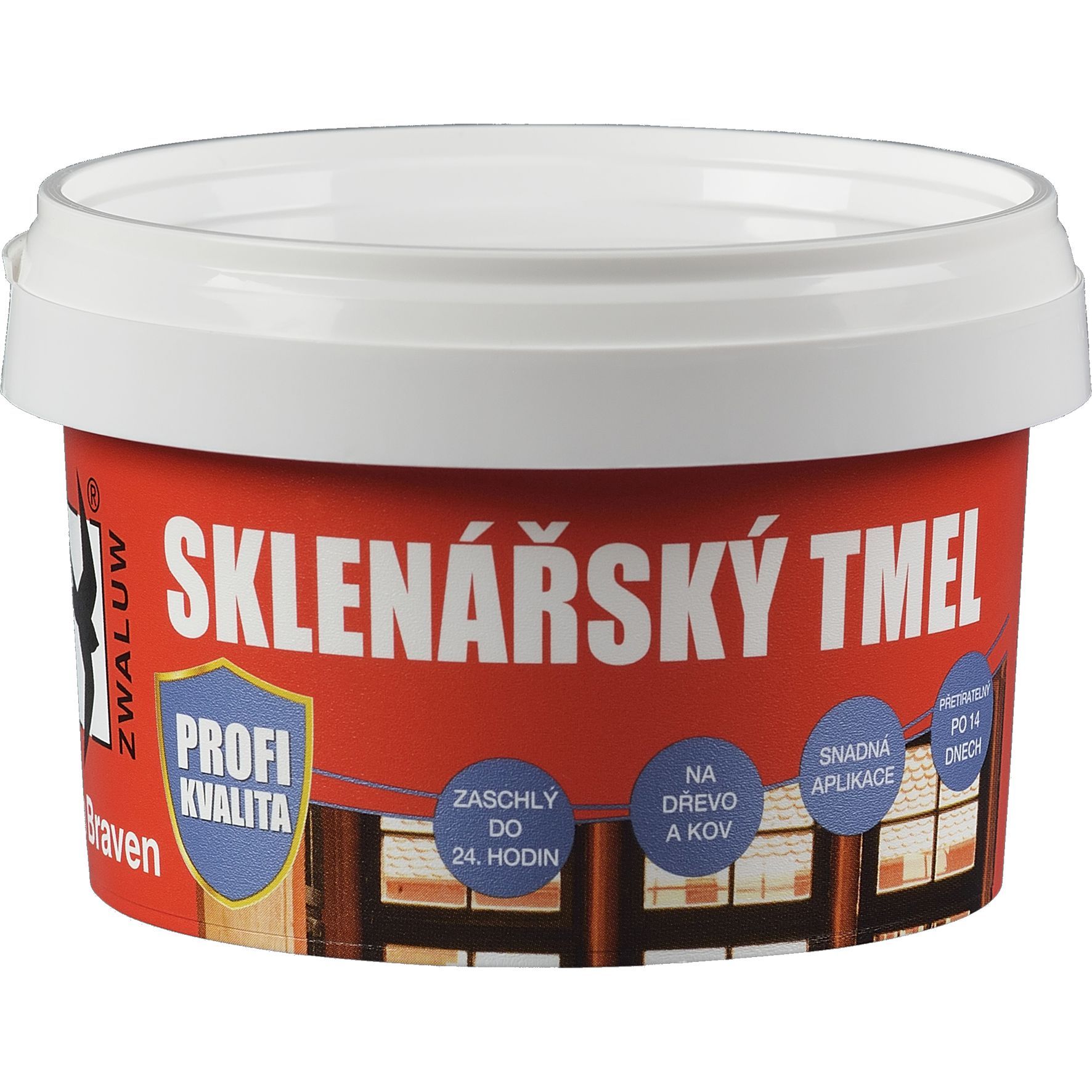 Sklenářský tmel 0,5 kg-0