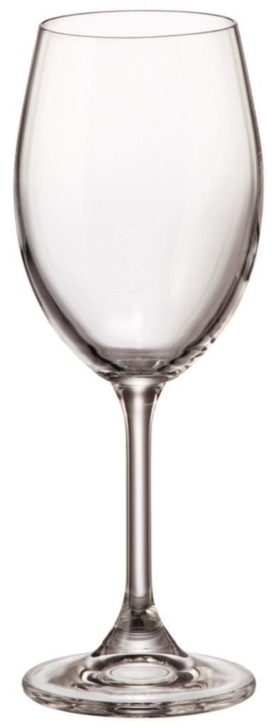 Domácnost a Zahrada - Sklenice na bílé víno 250ml, 6ks
