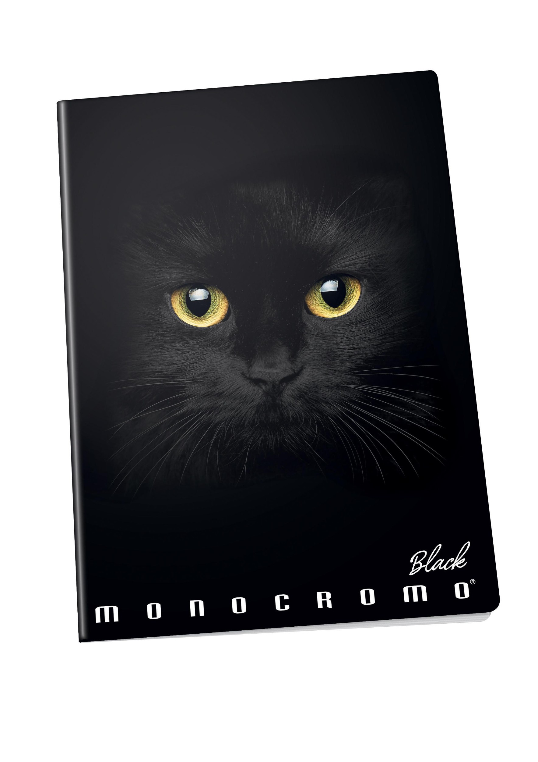 Domácnost a Zahrada - Školní sešit šitý A5 lin PIGNA Monocromo Black 1 ks, různé motivy