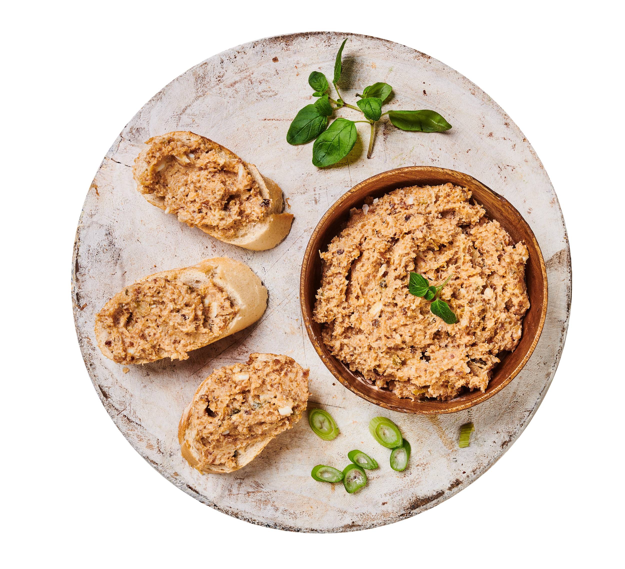 Uzeniny a lahůdky - Škvarková pomazánka Globus - cca 200 g