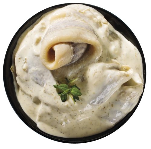 Uzeniny a lahůdky - Sleďové filety v remuládě - cca 150 g