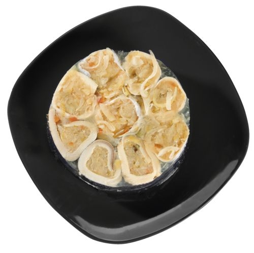 Uzeniny a lahůdky - Sleďové závitky marinované v aspiku - cca 100 g