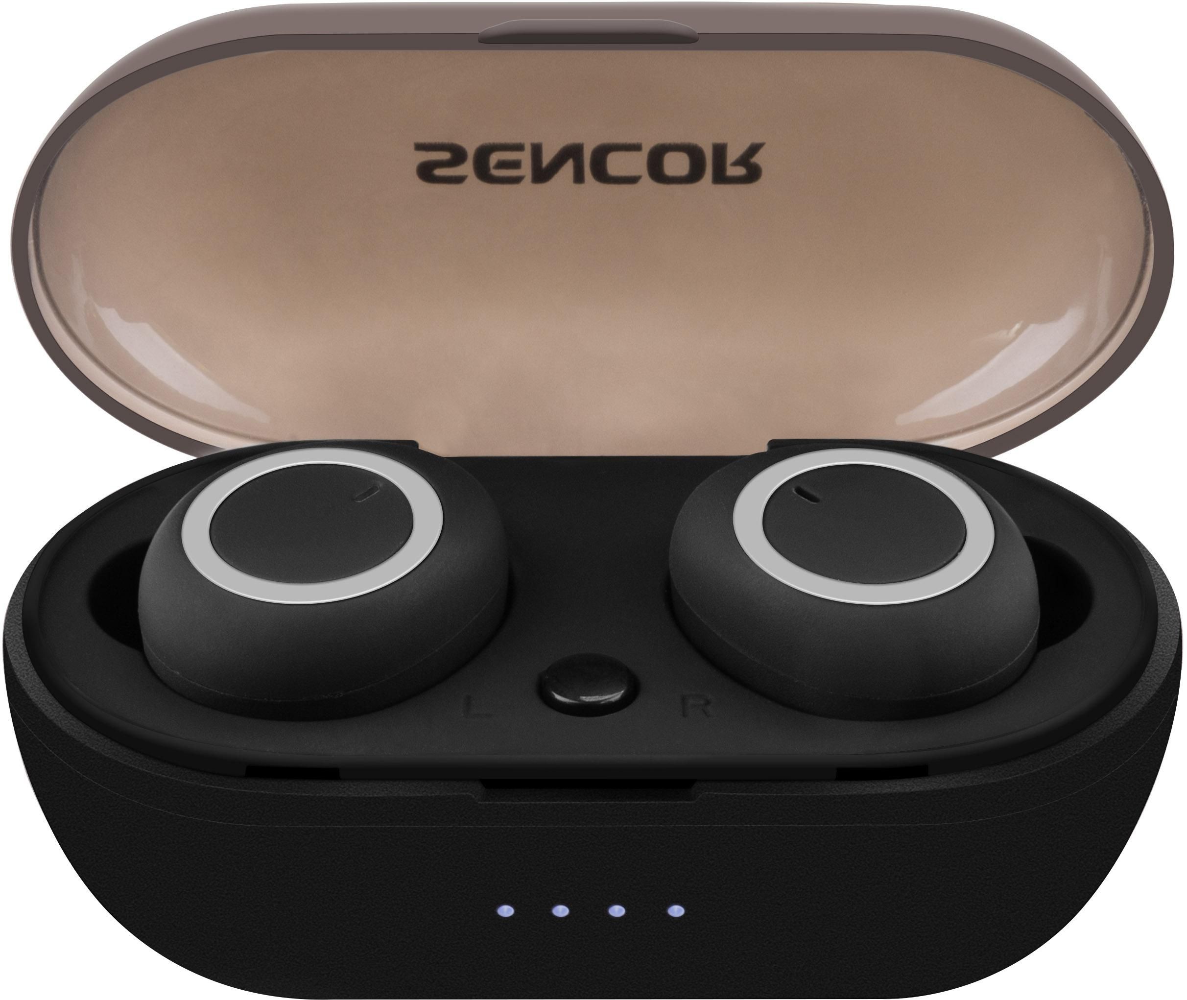 Elektro - Sluchátka do uší Sencor BK TWS 1 ks