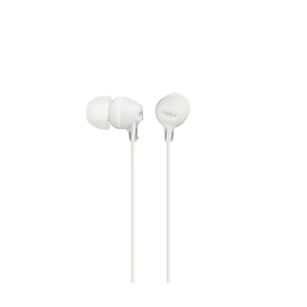 Elektro - SLUCHÁTKA MDR-EX15 BÍLÁ SONY