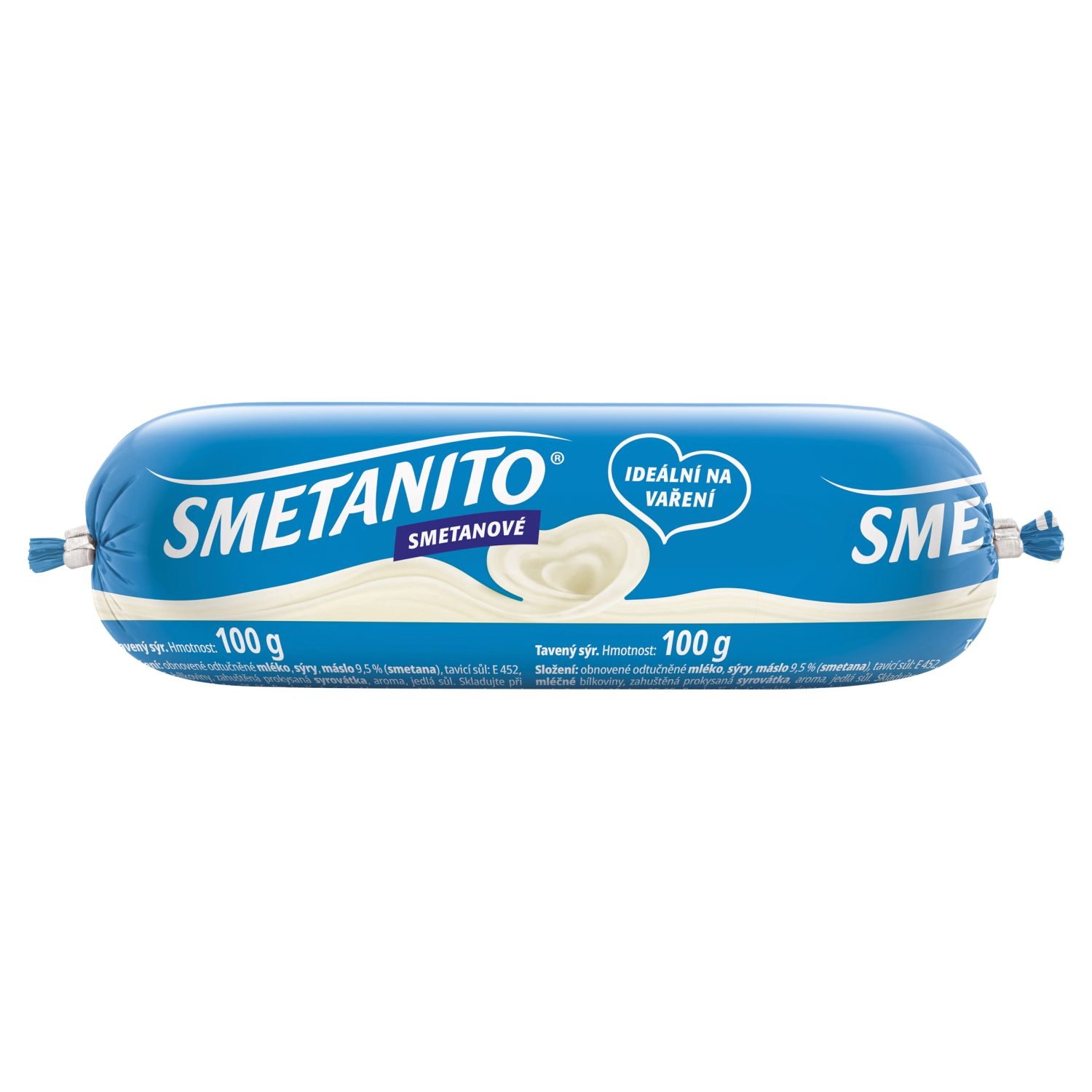 Mléčné a chlazené - Smetanito střívko krémové 100g