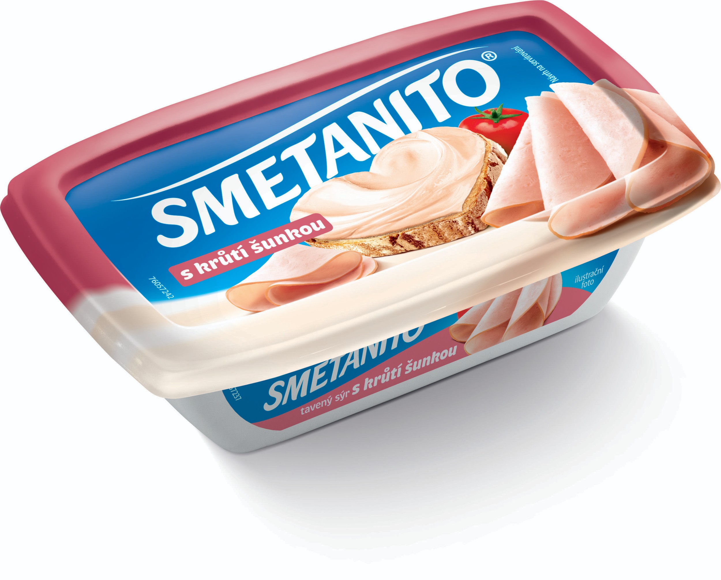 Mléčné a chlazené - Smetanito vanička s krůtí šunkou 140g