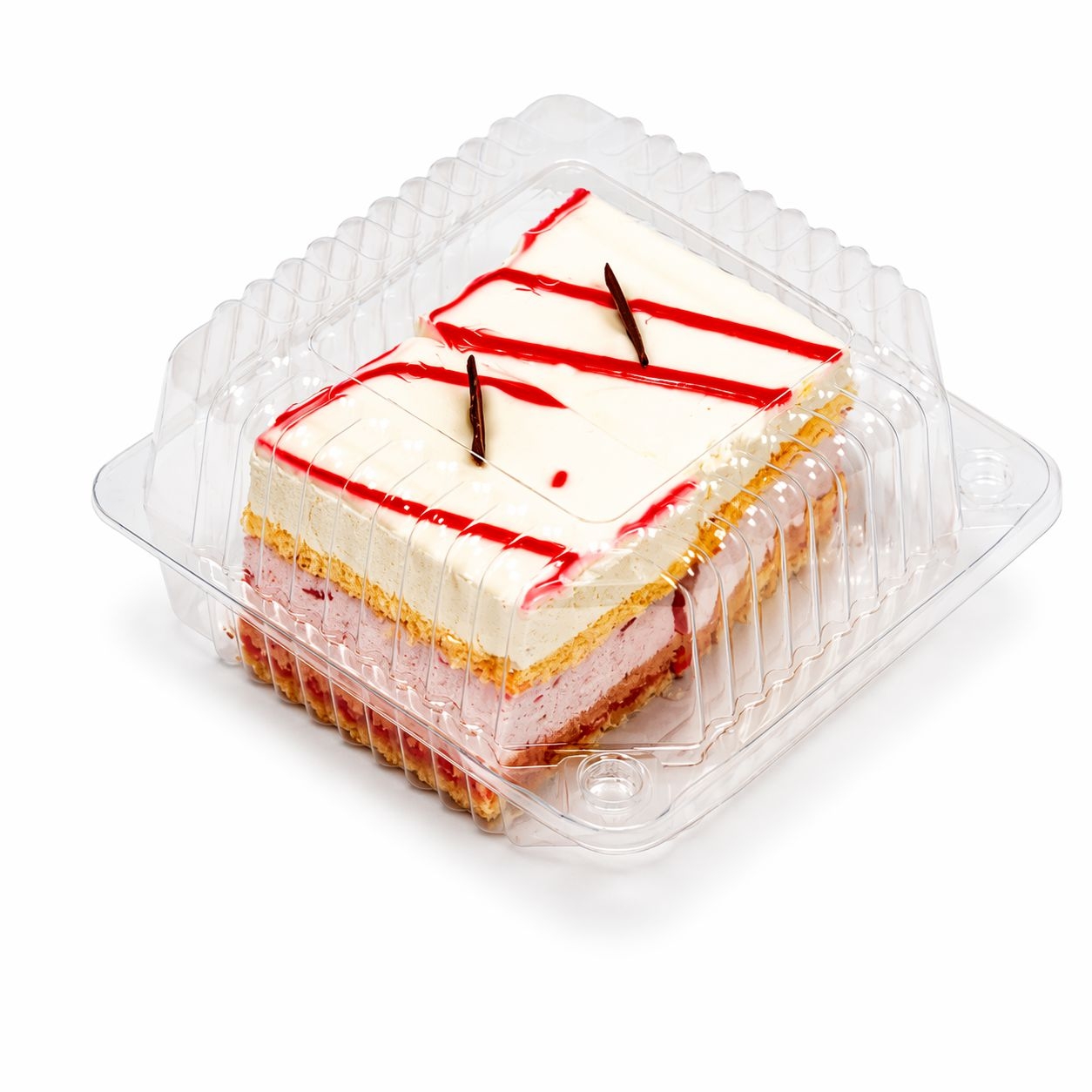 Pekárna a cukrárna - Smetanový řez s jahod. příchutí 2x75g