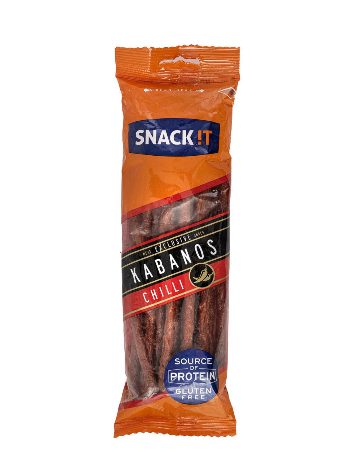 Uzeniny a lahůdky - Snack IT Kabanos Exclusive s chilli 120 g