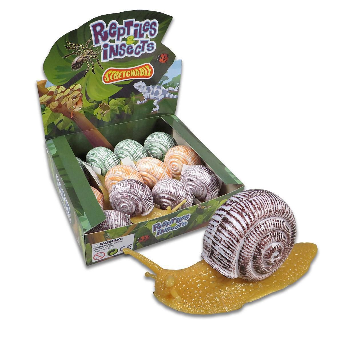 Svět dětí - Šnek 13 cm, více motivů