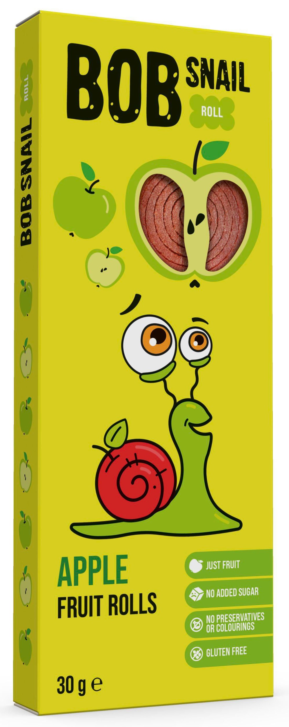 Trvanlivé potraviny - Šnek BOB jablko 30g
