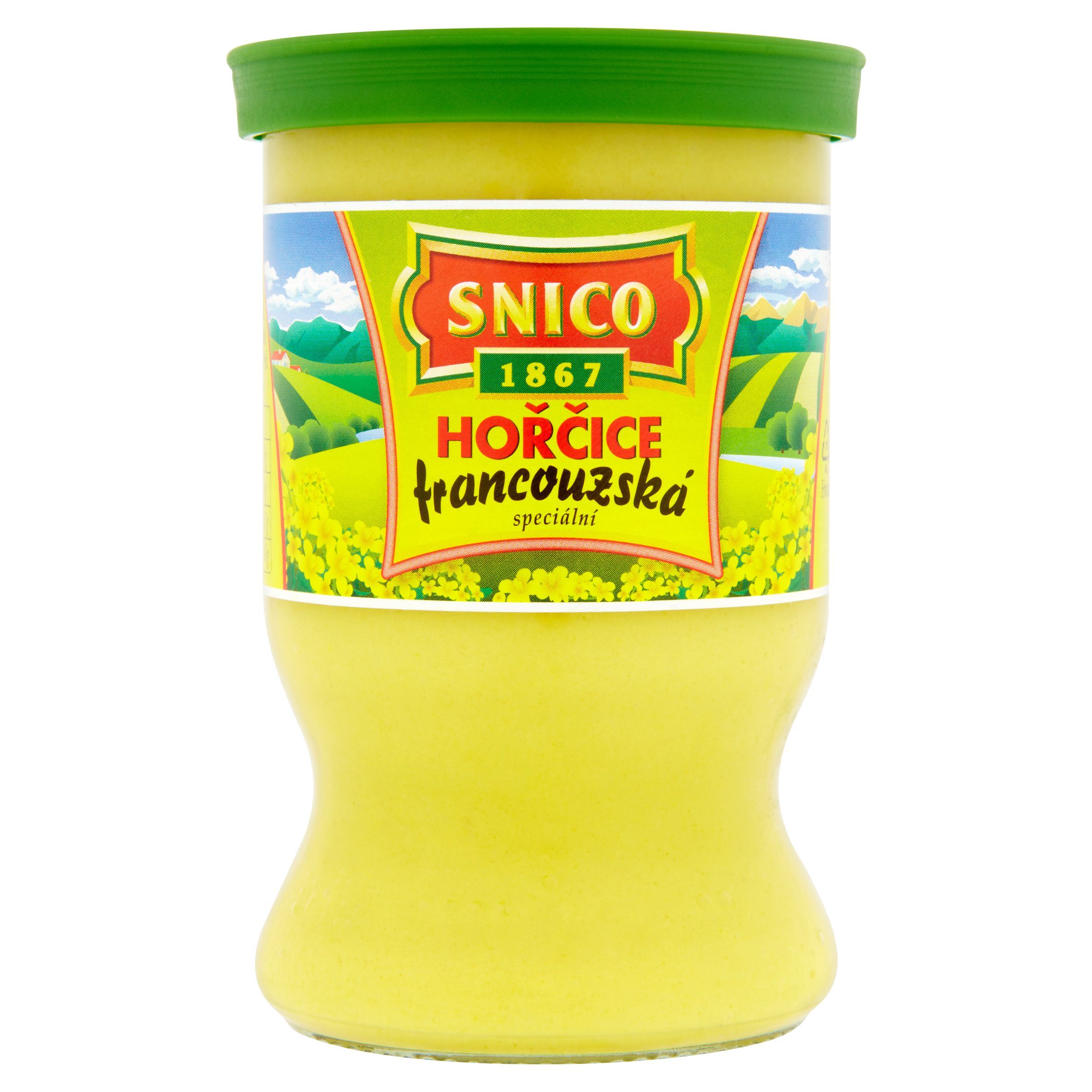 Trvanlivé potraviny - Snico Hořčice francouzská 180 g