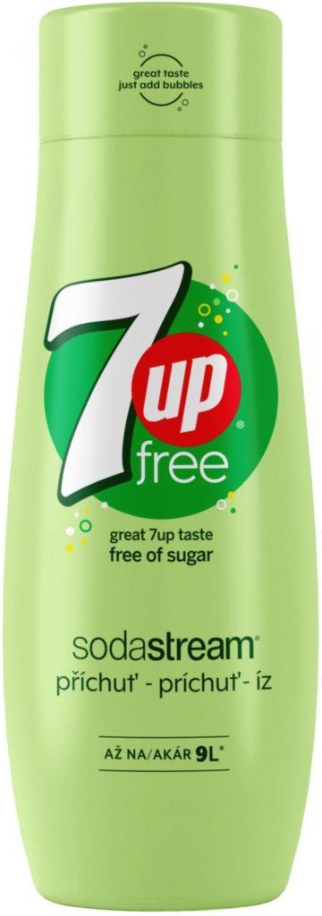 Nápoje - Sodastream 7UP free 440 ml