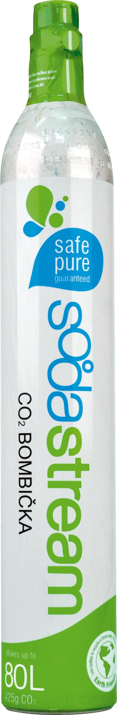 Elektro - Sodastream Bombička+CO2 samostatná Alcojet
