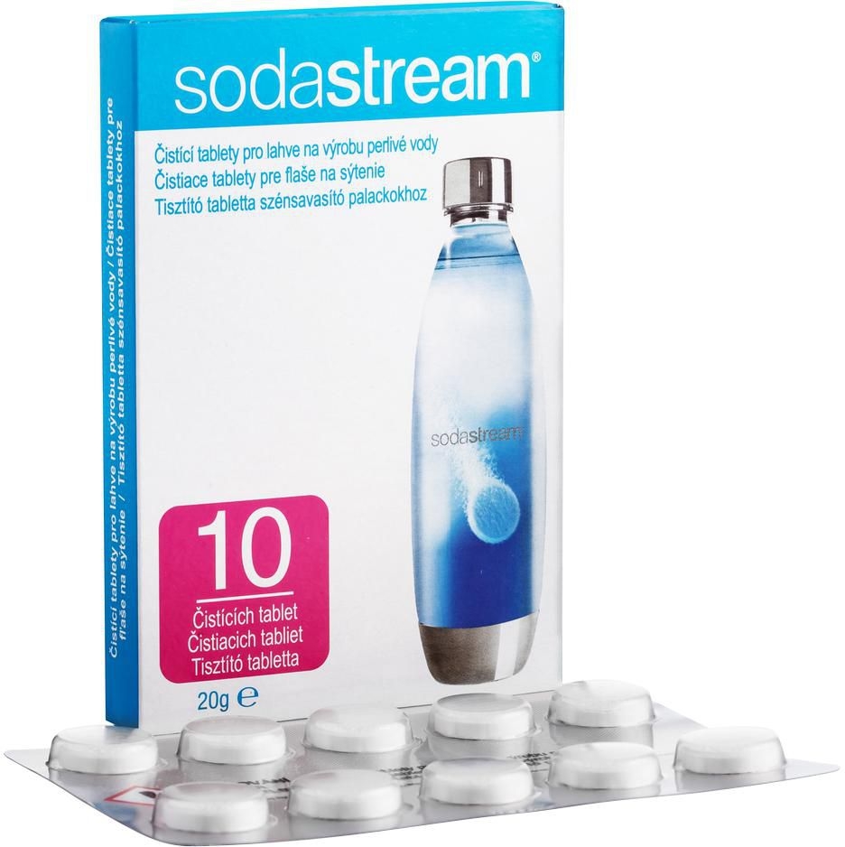 Elektro - Sodastream Čistící tablety pro láhve