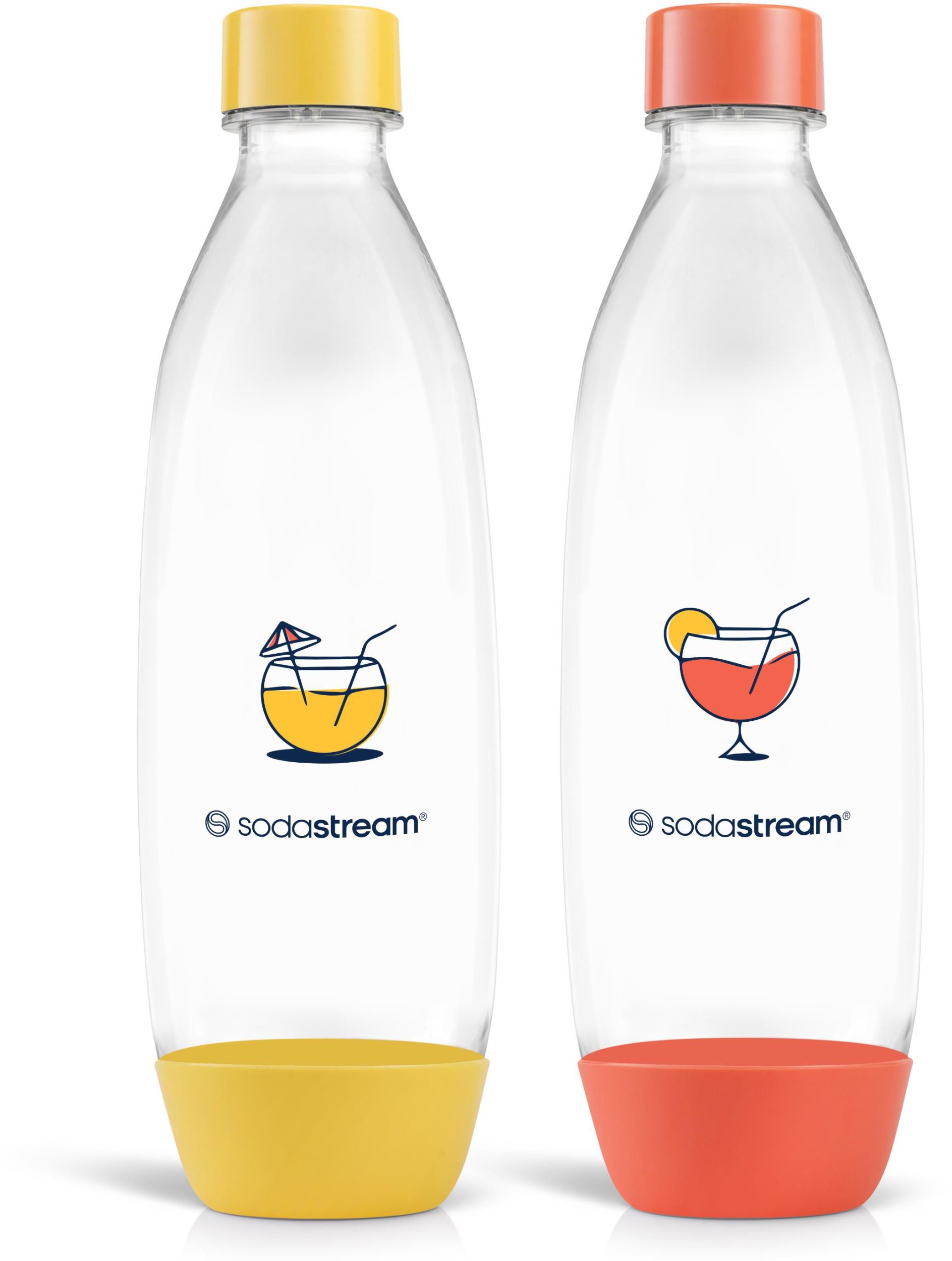 Elektro - Sodastream Lahev fuse 2x1l orange/yellow