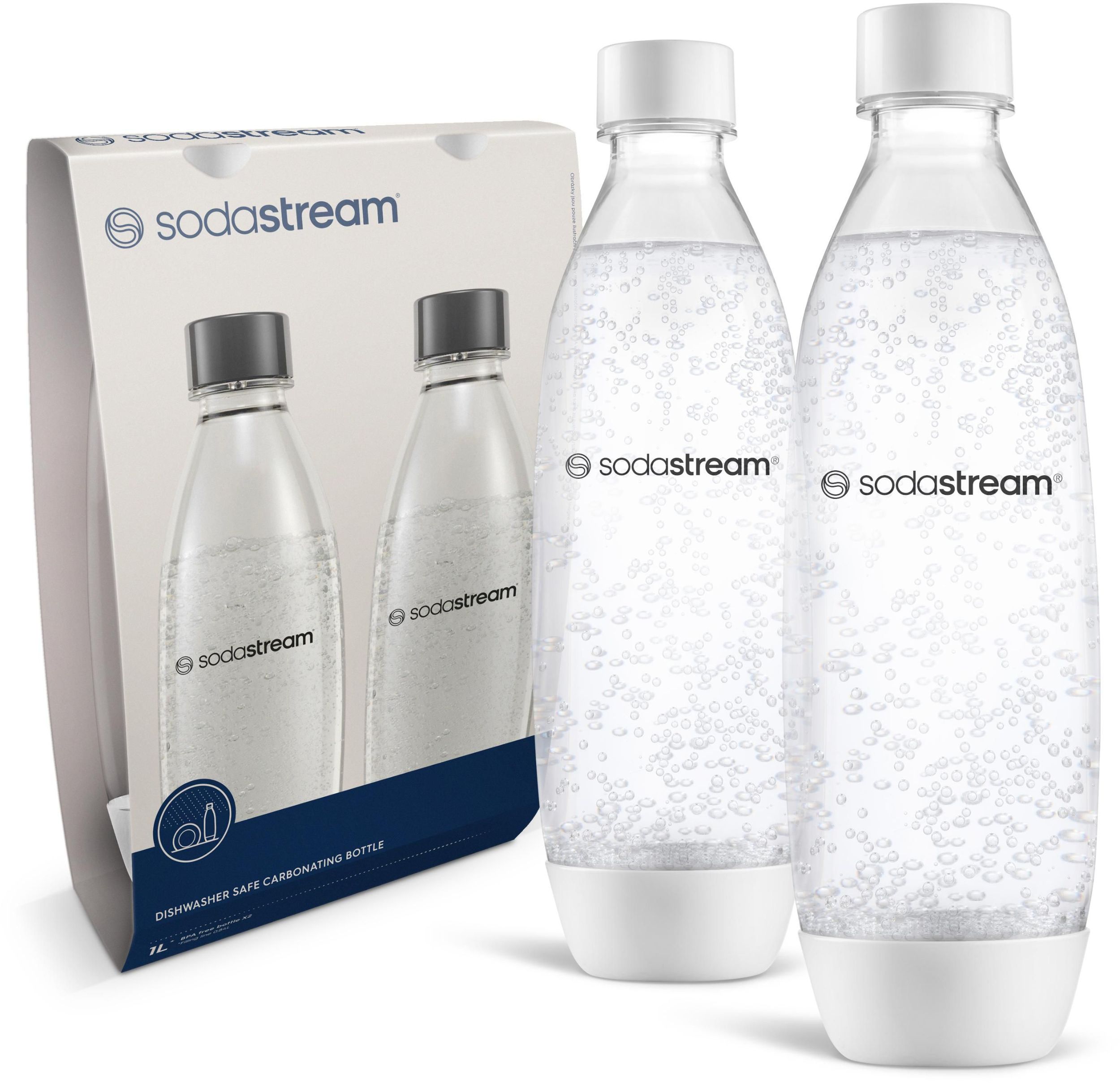 Elektro - Sodastream Lahev FUSE 2x1l White Do Myčky