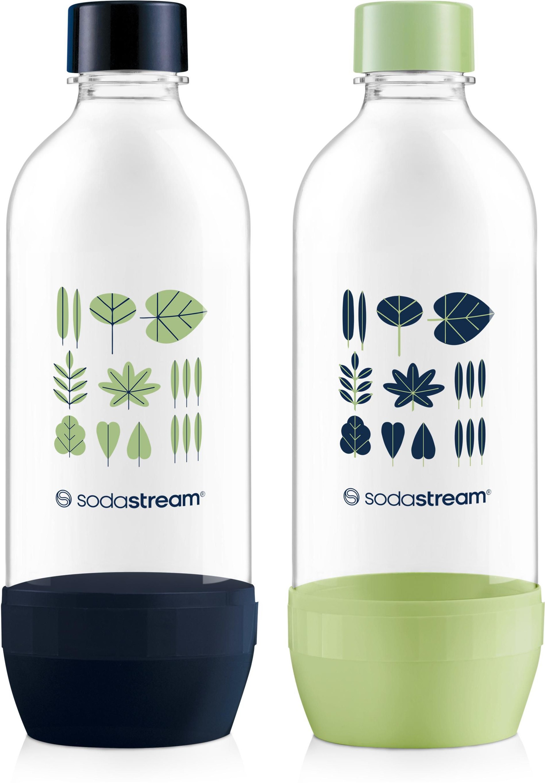 Elektro - Sodastream Lahev jet 2x1l green/navy