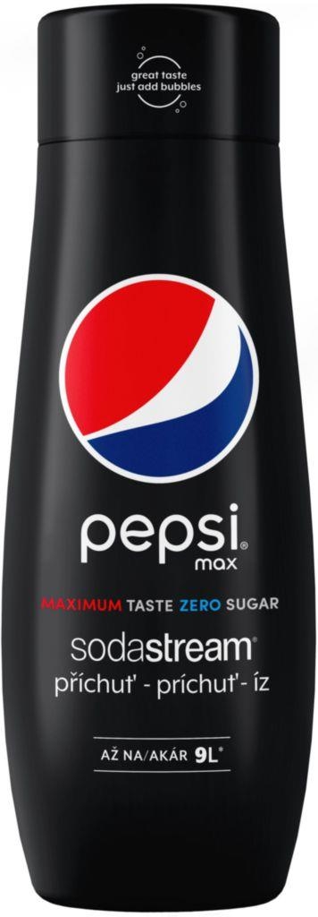 Nápoje - Sodastream Pepsi Max 440 ml