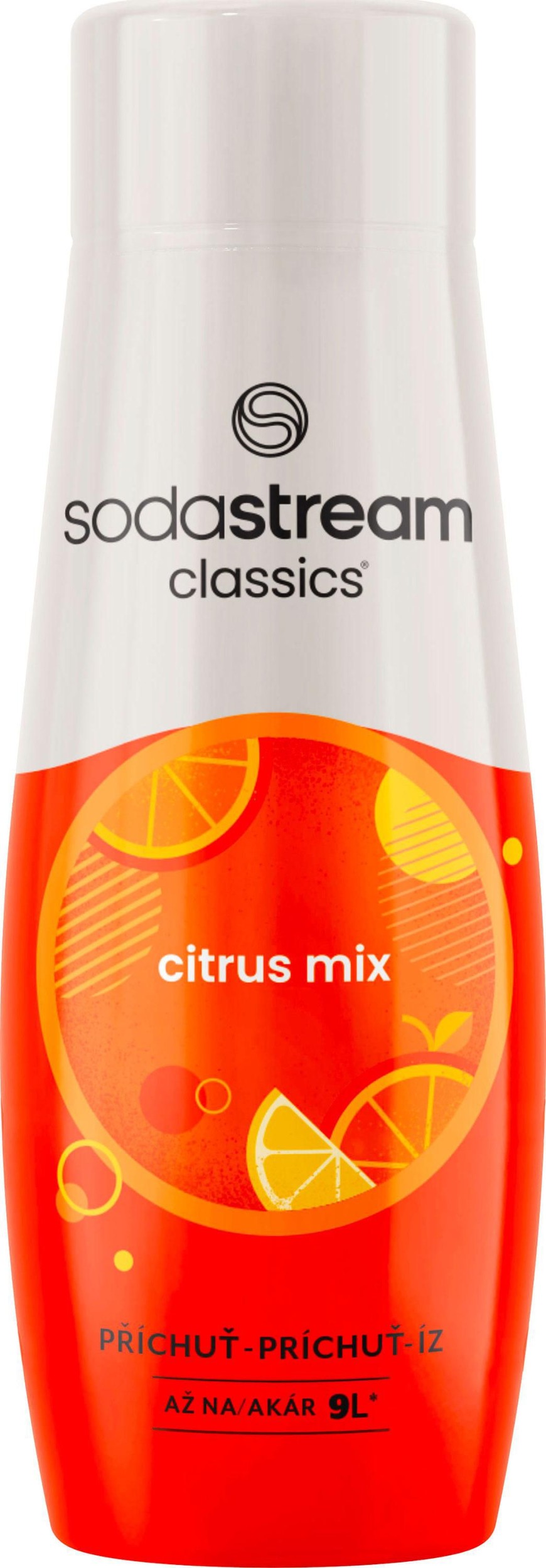 Nápoje - Sodastream Příchuť Citrus Mix 440ml