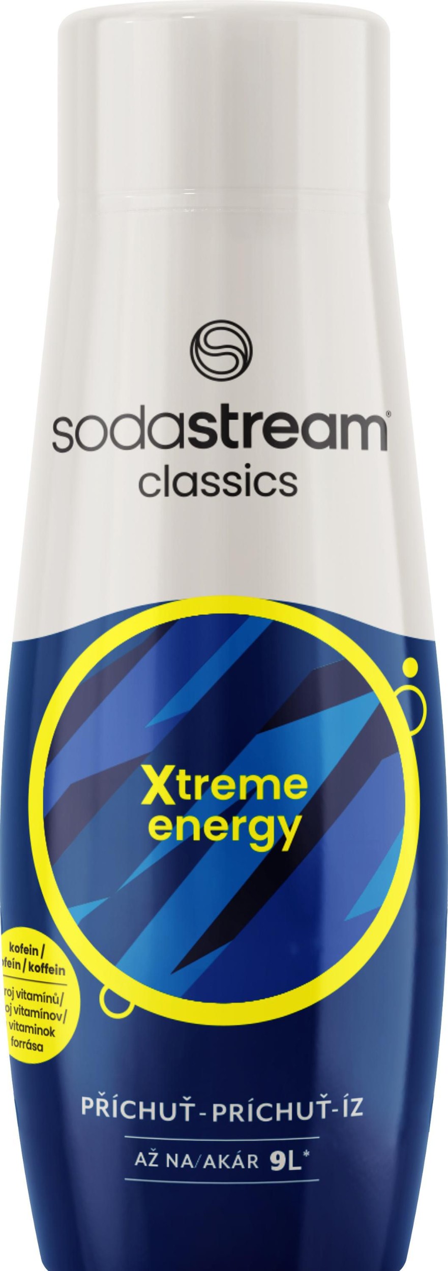 Nápoje - Sodastream Příchuť energy 440ml