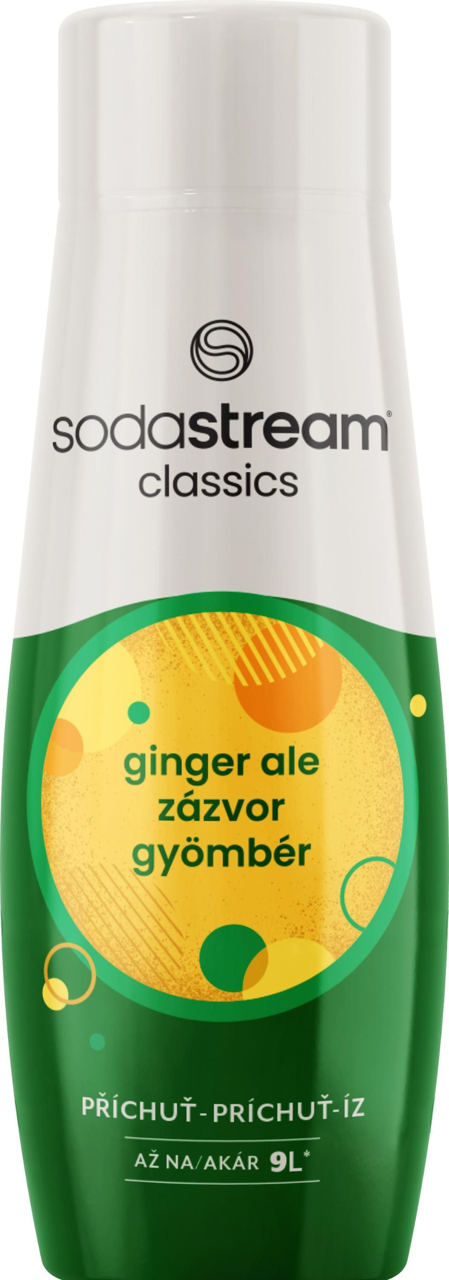 Nápoje - Sodastream Příchuť ginger ale 440ml