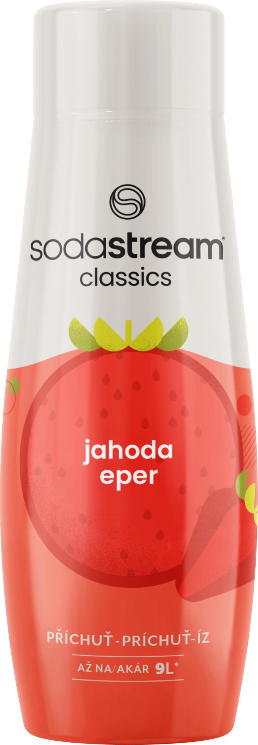 Nápoje - Sodastream Příchuť jahoda 440ml
