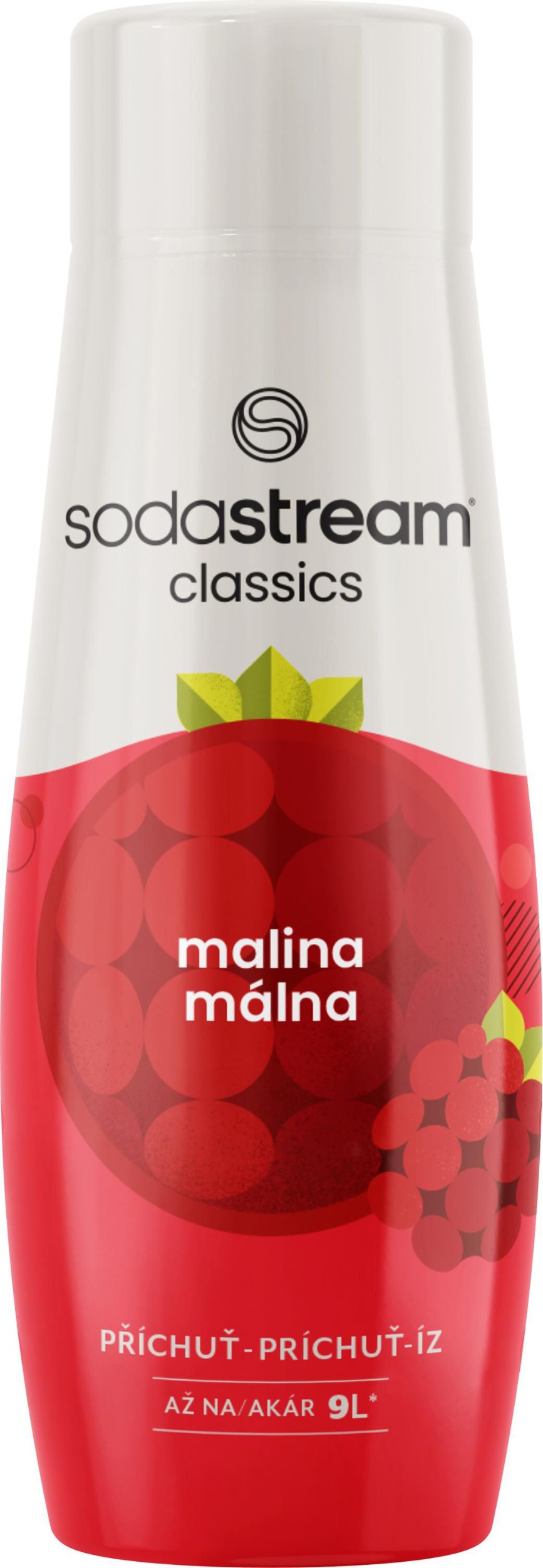 Nápoje - Sodastream Příchuť malina 440ml