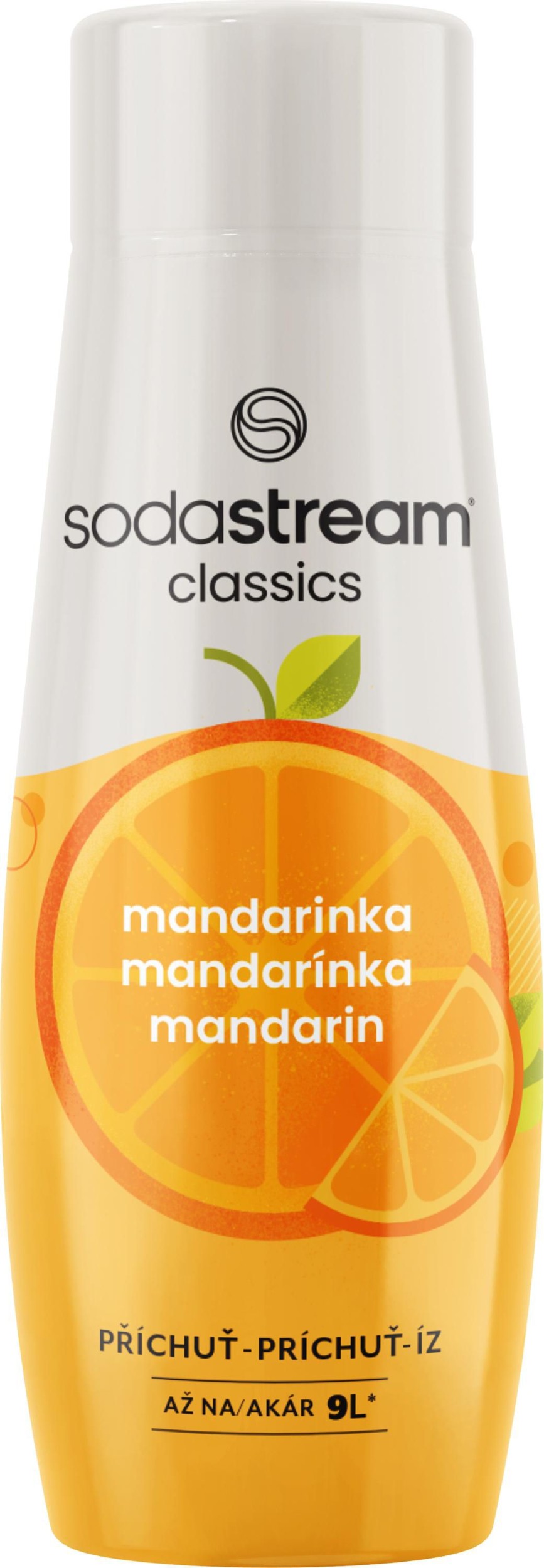 Nápoje - Sodastream Příchuť mandarinka 440ml