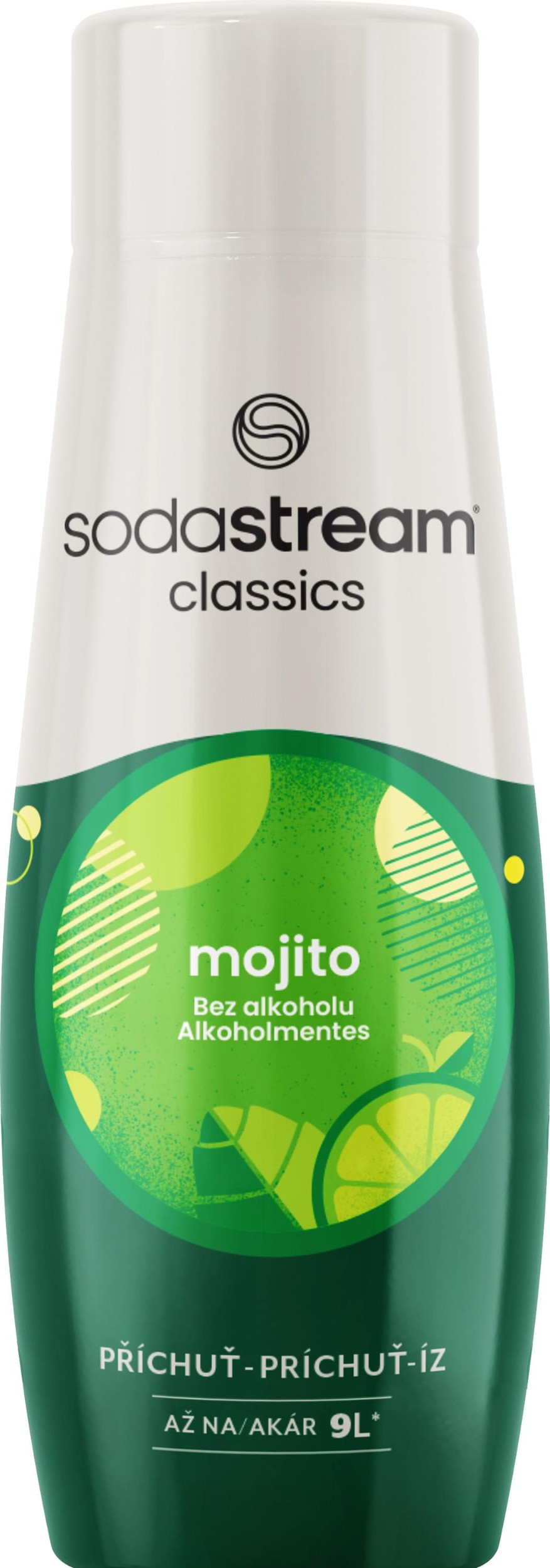 Nápoje - Sodastream Příchuť mojito 440ml nealko