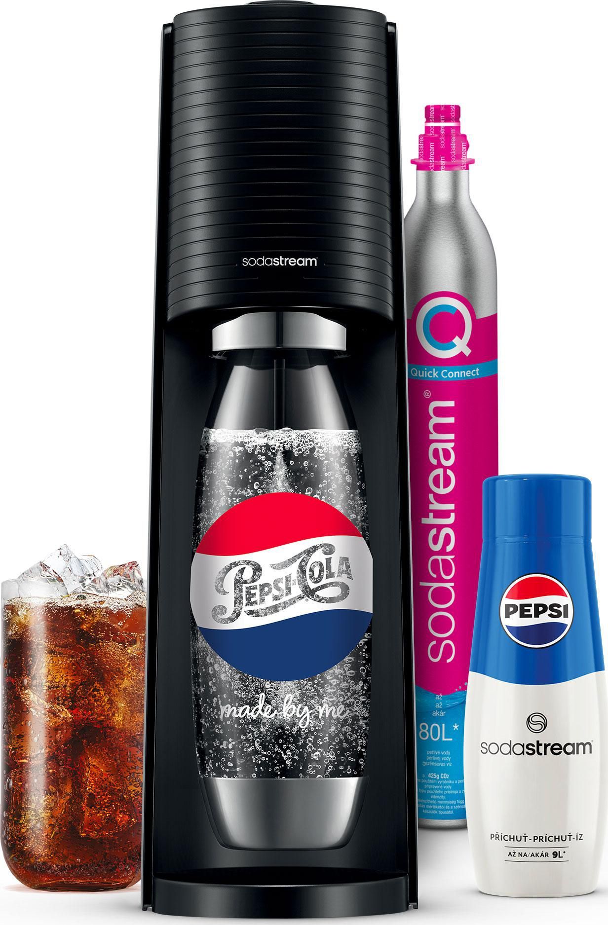 Elektro - Sodastream TERRA Black Pepsi Mpack