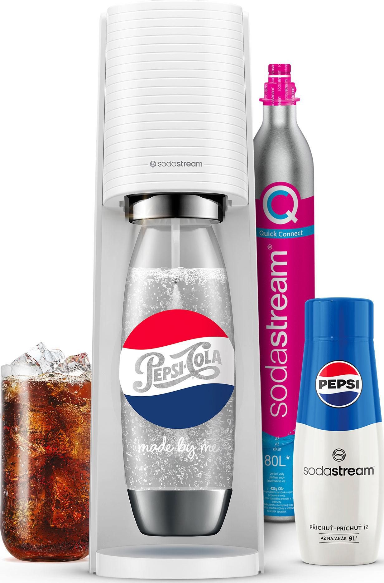 Elektro - Sodastream TERRA White Pepsi Mpack