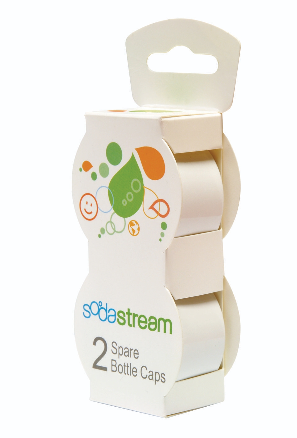 Elektro - Sodastream Víčko Bílé na plastové lahve 2 ks