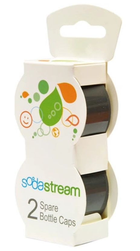 Elektro - Sodastream víčko černé na plastové lahve 2ks