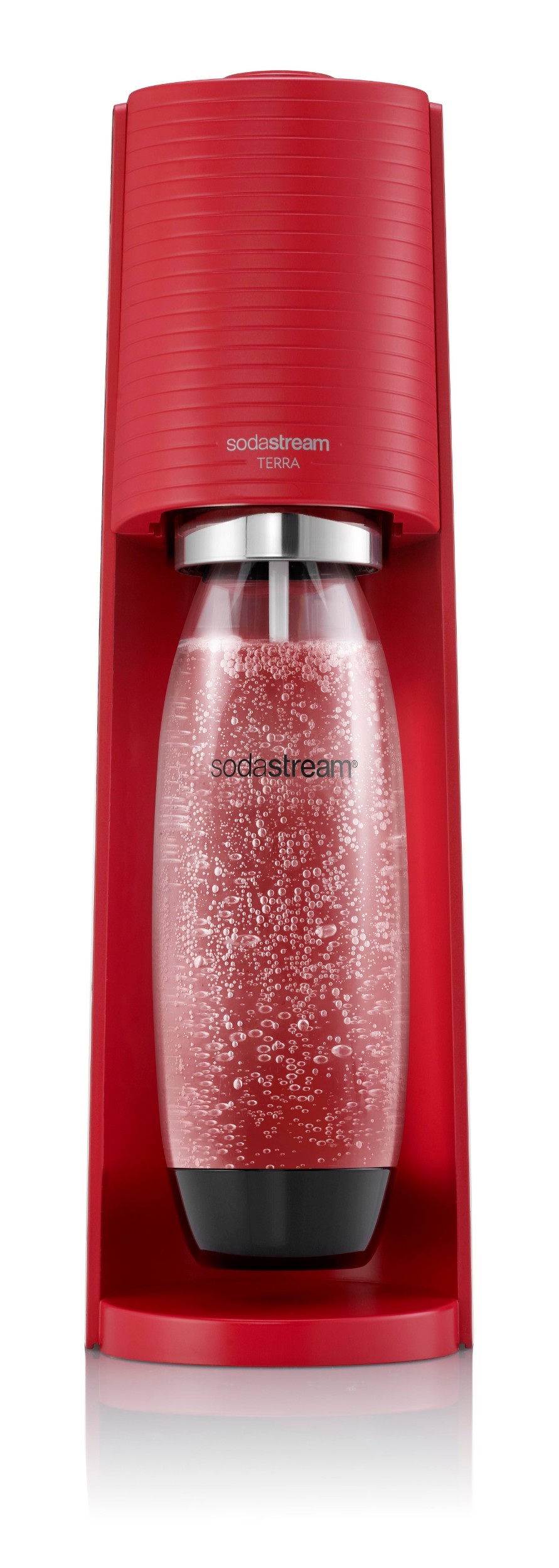 Elektro - Sodastream Výrobník sody Terra Red