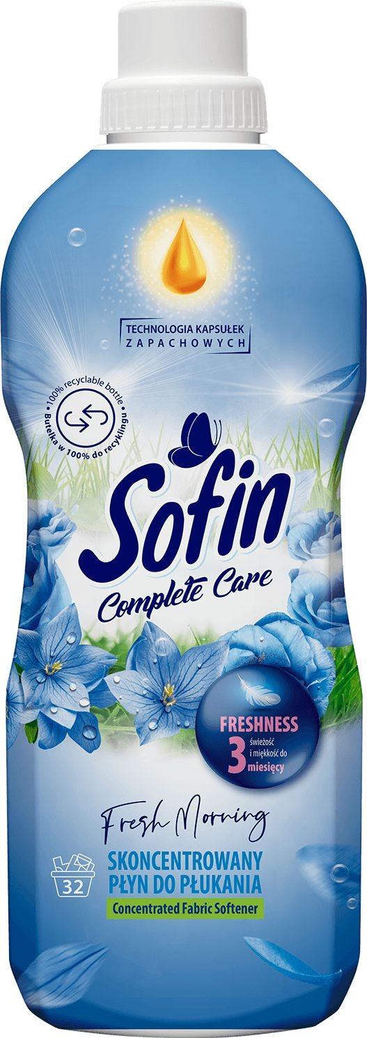 Drogerie a kosmetika - Sofin Aviváž Fresh Morning 800 ml 32 praní