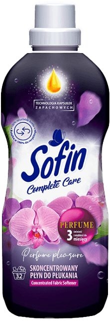 Drogerie a kosmetika - Sofin Aviváž Pleasure 800 ml 32 praní