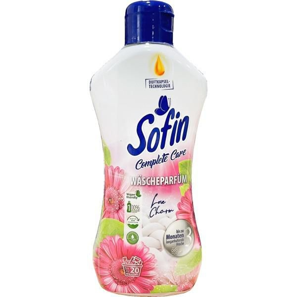 Drogerie a kosmetika - Sofin Euforia booster Love Charm (parfém do pračky) 300 ml
